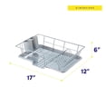 thumbnail image 4 of Juego de escurridores de platos Sweet Home Collection que ahorra espacio, 4 of 6