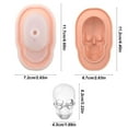 thumbnail image 4 of Baseball Shape Ice Cubes Mold Flexible Silicone Ice Making Mould for Daily Use, 4 of 11