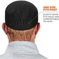 thumbnail image 5 of Chill-Its 6630 Skull Cap, Terry Cloth, 5 of 6
