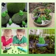 thumbnail image 4 of 100 Pcs Mini Frog Garden Decor Green Frog Figurines Miniature Home Decor Tiny Plastic Frogs Fairy G, 4 of 5