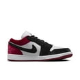 thumbnail image 3 of [FZ3242-001] Womens Air Jordan Retro 1 Low SE 'Velvet Black Toe', 3 of 6