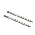 thumbnail image 2 of RC Car Upgrade Parts, Stable 2PCS Steel Delicate RC Car Shock Shaft  For 1/7 1/8 RC Car, 2 of 8