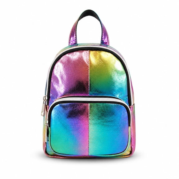 Pakapalooza Rainbow Mini Convertible Backpack