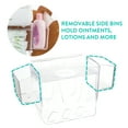 thumbnail image 4 of Prince Lionheart Diaper Caddy, Clear, 4 of 6