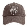 thumbnail image 2 of Baseball Caps for Men Women Vintage Distressed Jesus Cross Embroidered Sun Hat Adjustable Dad Cap, 2 of 4