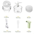 thumbnail image 5 of Procesador de alimentos de mano 4 en 1, herramienta de cocina multifuncional para picar alimentos, 5 of 5