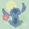 thumbnail image 2 of Girl's Lilo & Stitch Sitting in Nature  Graphic T-Shirt, 2 of 4