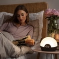 thumbnail image 3 of Lumie Bodyclock Glow 150 LED Wake-up Light Sunrise Alarm Clock, Sunset Feature, Sleep/Wake Sounds, Black, 3 of 6