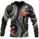 thumbnail image 3 of Sudadera con capucha vintage para hombre, con estampado 3D de CHUUKESE, para deportes al aire libre, de manga larga, informal, de gran tamaño, 3 of 5
