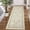 Beige, variant on Assaile Traditional Songbirds & Blossoms Green 8'x10' Area Rug for Living Room Bedroom, Washable Low-Pile Rug with Non-Slip Backing