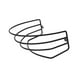 thumbnail image 2 of Estante para Sombreros sobre La Puerta, Gorras de Béisbol, Almacenamiento, Estante para Sombreros Montado en La Pared de Metal, 2 of 7