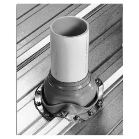 

Zazesaby #3 EPDM Pipe Flashing 1/4 to 4 by Zazesaby
