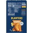 thumbnail image 3 of PLANTERS Deluxe Honey Roasted Whole Cashews, Plant Based Protein, 2 oz Bags (pack of 15), 3 of 12