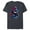 Navy Heather, variant on Marvel Spider-Man: Across the Spider-Verse Miles Glitch - Short Sleeve Blended T-Shirt for Adults - Customized-Purple