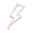 thumbnail image 1 of Souew LED Neon Lights With Lightning Love Modeling Lights Christmas Decorative Lights, 1 of 1