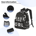 thumbnail image 5 of Fotbe Travel The World1 Lightweight Casual Laptop Backpack for Men and Women, Daily use Waterproof backpack, Backpack for College, 5 of 8