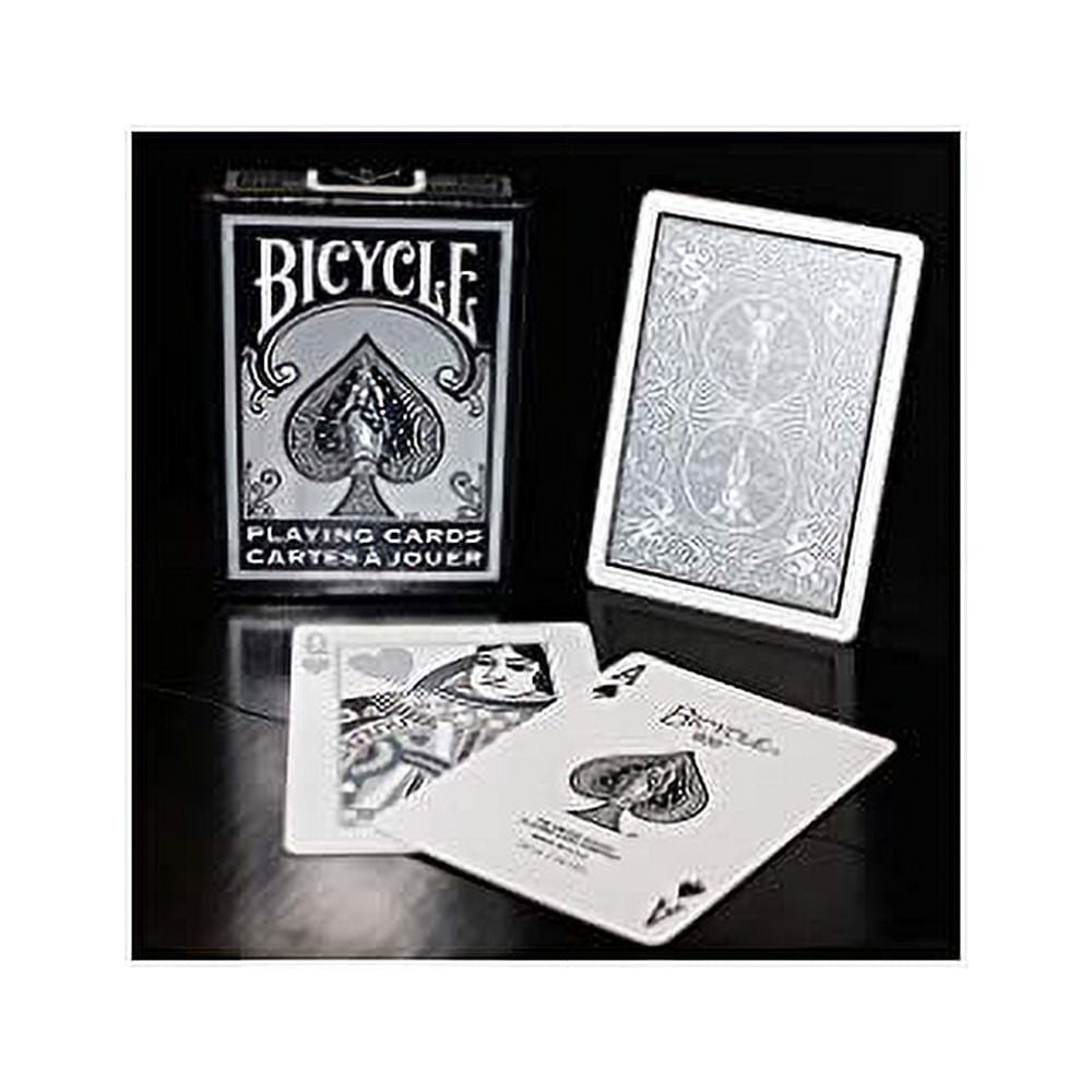 トランプ Bicycle Silver Certificate Deck Bicycle Silver