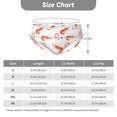 thumbnail image 3 of Mens Underwear Briefs - Shrimp No.9034 Soft Comfort Men's Underwear, Breathable Stretch Classic Fit Mens Bikini Underwear, 3 of 5