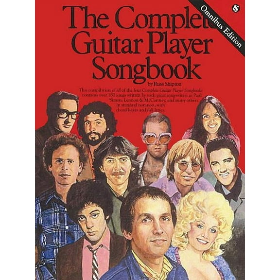 Complete Guitar Player The Complete Guitar Player Songbook - Omnibus Edition, (Paperback)