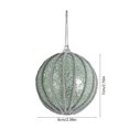 thumbnail image 3 of 1PC Christmas Ball, 2.76 in Sequin Pearl Christmas Ball Ornaments, Christmas Tree Decorations, Christmas Indoor Outdoor Decorations, Hanging Baubles for Xmas Tree, Wreath & Holiday (Green), 3 of 6