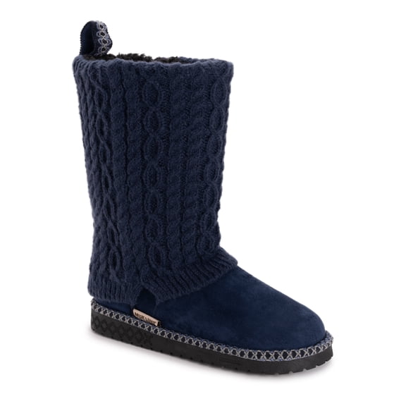 MUK LUKS Women's Jackie Faux Suede Boot (Wide Width Available)
