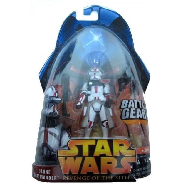 Figura de acción Star Wars Red Commander Clone