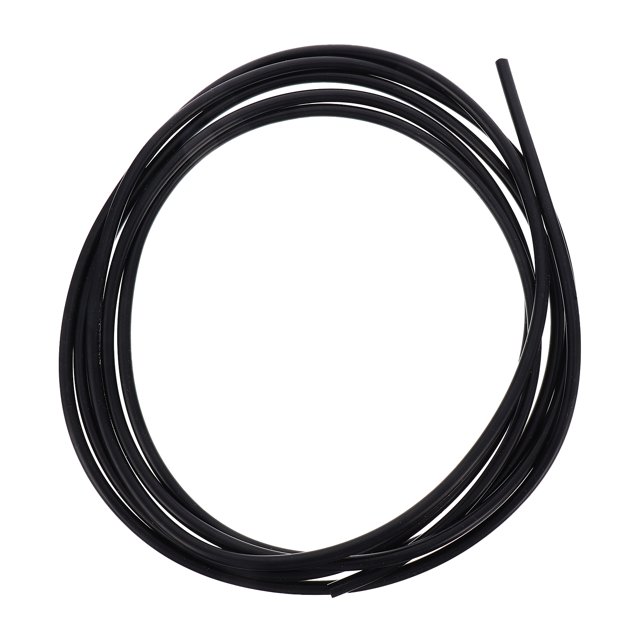 Mobutofu Memory Effect Hose Pipe Tube Black Pneumatic Tubing for Industrial Water Systems 1Pack