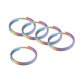 thumbnail image 1 of Anillos de Llavero DYNWAVEMX 5 piezas de Titanio colorido 14mm, 1 of 8