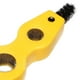 thumbnail image 3 of Cepillo de batería, limpiador portátil, elimina el óxido y previene la corrosión para instalaciones de plomería en embarcaciones. Amarillo, 3 of 6