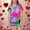 Z19-Purple, variant on Gyexs Girls Pajamas 2PC Set Valentine's Day Loungewear and Pants Outfits,Brick Red(Big girls)
