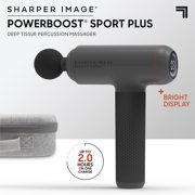 Sharper Image® PowerBoost® Sport Plus Deep Tissue Percussion Massager