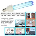 thumbnail image 5 of 3x E27 Ultravi Uv Tube Bombilla Lámpara Rmicidal Lamp Bulb 15w Oz Uv Lamp, 5 of 5