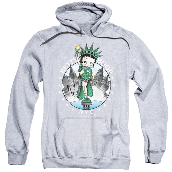 Betty Boop - Nyc - Pull-Over Hoodie - Small