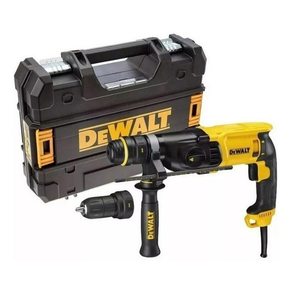 Rotomartillo Sds Plus 800 W Cincelado Y Percusión DeWalt D25134k-b3