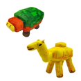 thumbnail image 1 of Jouet en Peluche Tortue pixel cube, 1 of 5