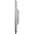 thumbnail image 4 of Ekena Millwork 26"OD x 3"P Tristan Ceiling Medallion (Fits Canopies up to 5 1/2"), Hand-Painted Frost, 4 of 5