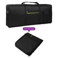 thumbnail image 2 of Portable 61  Electronic Piano Keyboard Gig Bag Carrying Bag Storage Holder Case 420D Cloth, 2 of 6