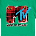 thumbnail image 3 of MTV Logo - Grunge Plaid - Toddler And Youth Short Sleeve Graphic T-Shirt, 3 of 5