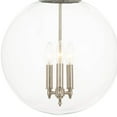 thumbnail image 2 of Regina Andrew 16-1004NB Globe 3 Light 15" Wide Pendant - Brass, 2 of 7