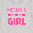thumbnail image 4 of Inktastic Meema Girl Granddaughter Girls Baby T-Shirt, 4 of 5