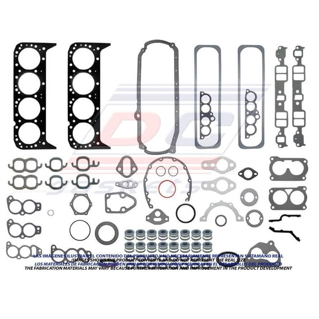Empaque completo Para Chevrolet El Camino 1987 - 1987 (Dc Gaskets) Dc Gaskets El Camino