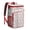 Red-40, variant on Cherry Print Backpack Cooler, Sweet Red Fruit Pattern Insulated Leakproof Lunch Bag for Summer and Picnic