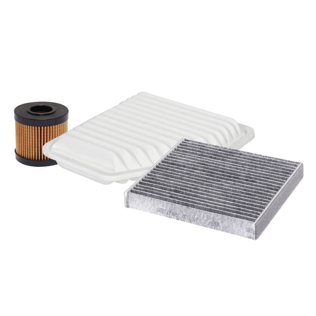 Kit De Filtro De Aire, Filtro de Aceite y Filtro de Cabina 3 PIEZAS Compatible con Scion Tc L4 2.5L DE 2011 A 2016
