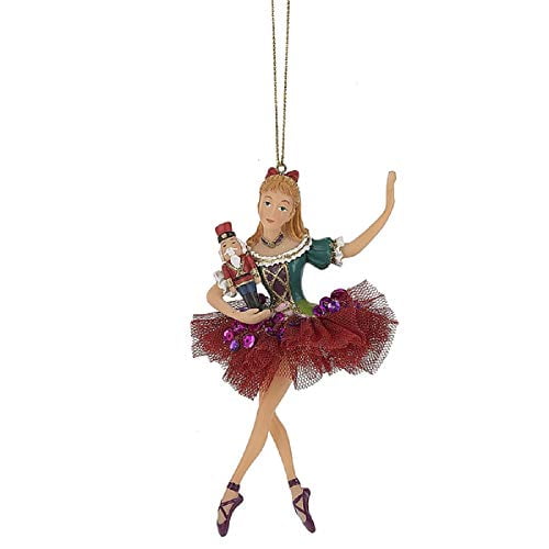 clara nutcracker ballet shoes doll christmas tree ornament Walmart