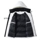 thumbnail image 2 of Chaquetas acolchadas ligeras de lujo para parejas, chaqueta corta de plumón, ropa de diseñador para hombre, ropa acolchada, abrigo de invierno cálido para hombre 2024, 2 of 5