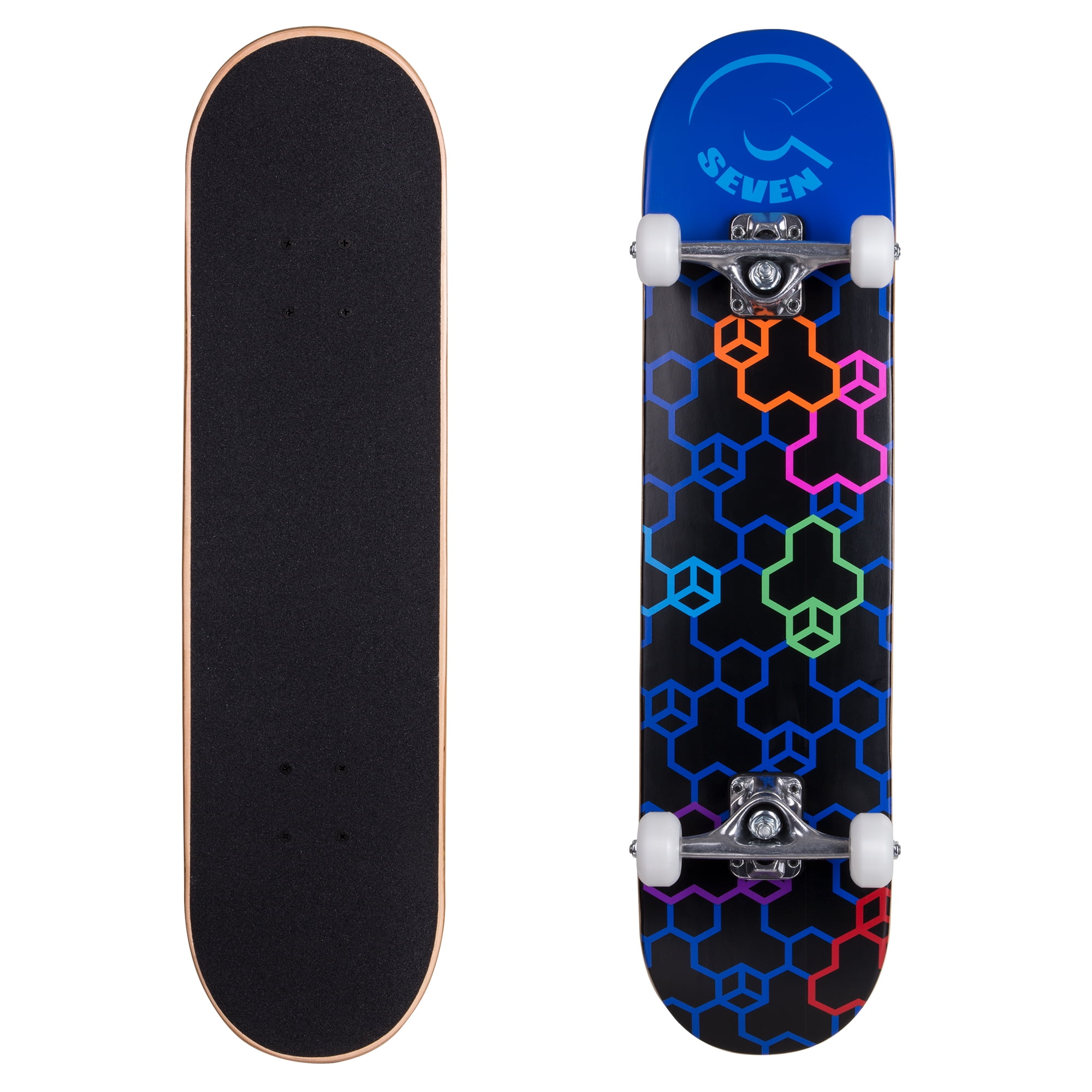Cal 7 7.5" Complete Popsicle Skateboard (Cubic)