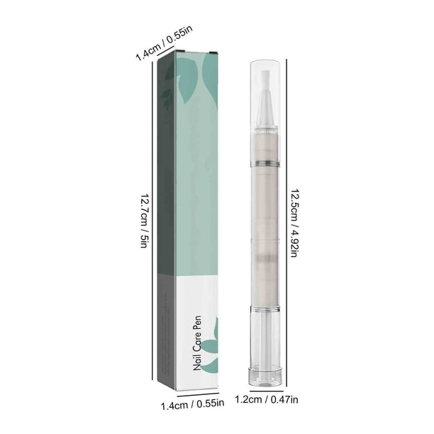 Cuidado de la piel y la salud de las uñas, reparador de uñas, limpiador líquido, eliminador de onicomicosis, lápiz para uñas de 4 ml
