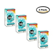 PACK OF 4 - Blink Tears Lubricating Eye Drops, 0.5 fl oz
