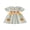Green, variant on Cjfdfy Toddler Baby Girls Halloween Dress Thanksgiving Outfit Infant Baby Girls Summer Plaid Gingham Dress Fall Pumpkin Embroidered Doll Collar Puff Short Sleeve Dress