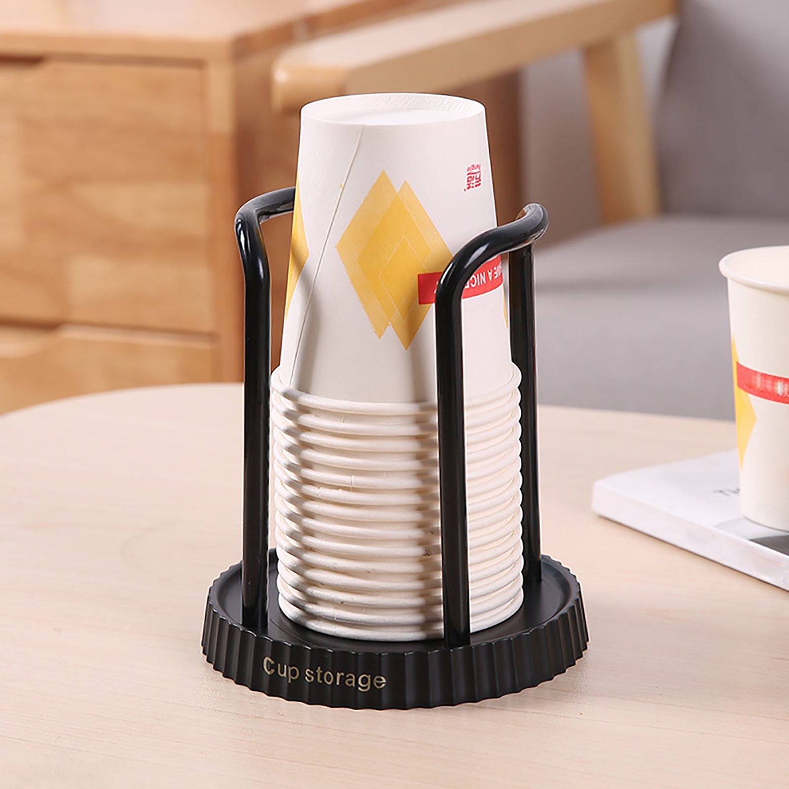 Dixie Bathroom Disposable Small Cup Holder with 3oz/5oz Dispenser